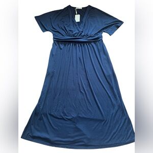 NWT Blue Maxi Dress